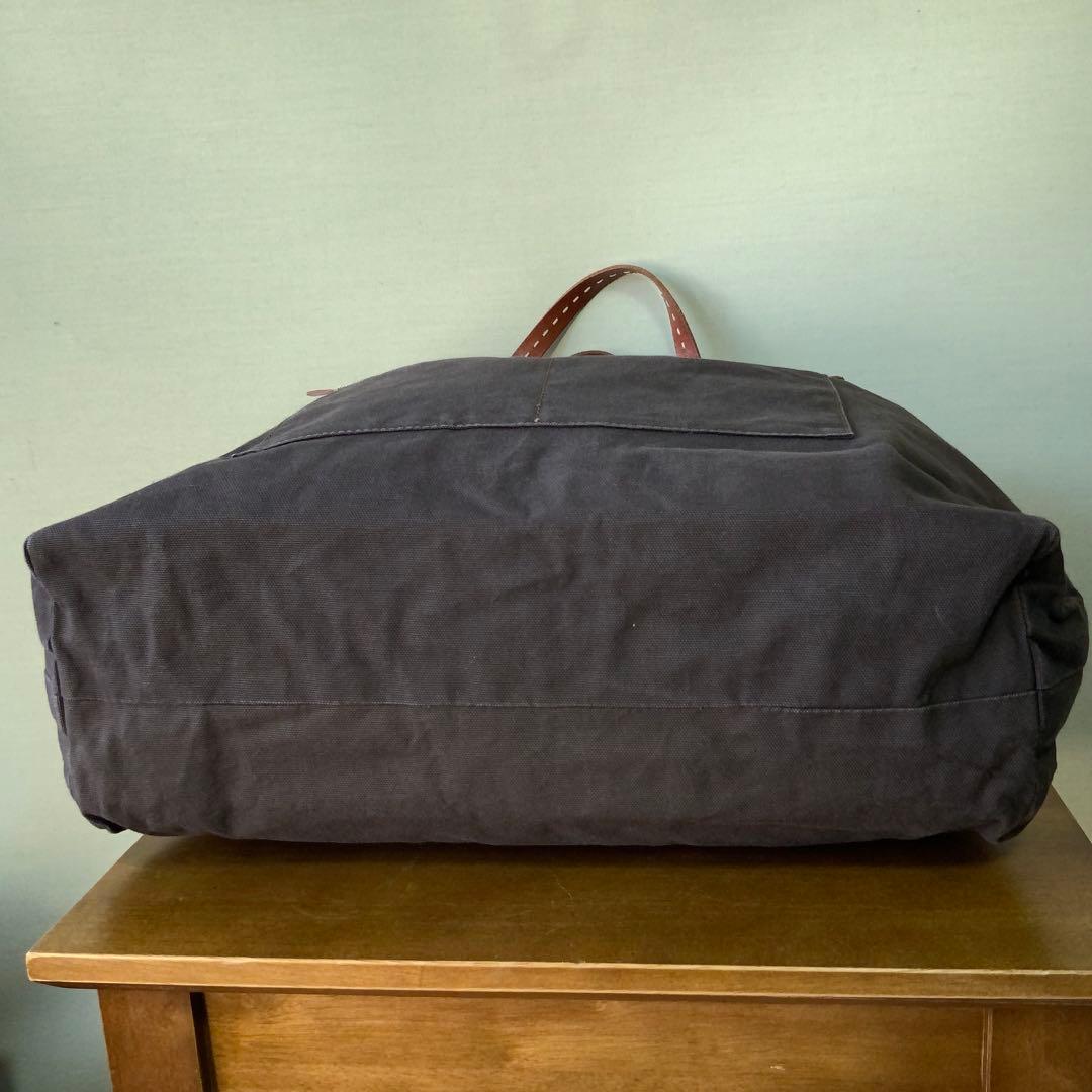 Felisi フェリージ リバーシブルトート 13-7 リモンタナイロン 茶