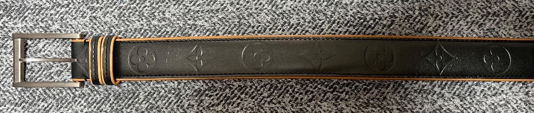 【大幅値下げ】【希少品】【LOUIS VUITTON　】レディースベルトエナメル