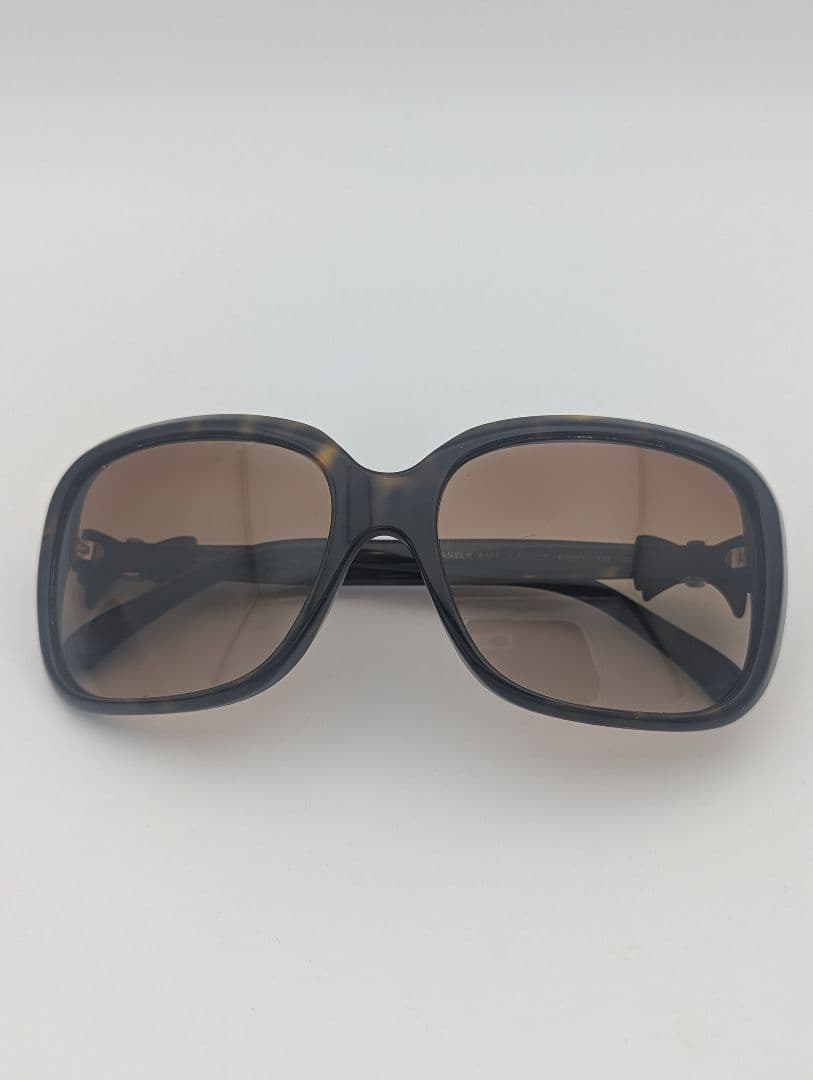 ❤️ CHANEL サングラス　5171 リボン　ココマーク　シャネル　べっ甲