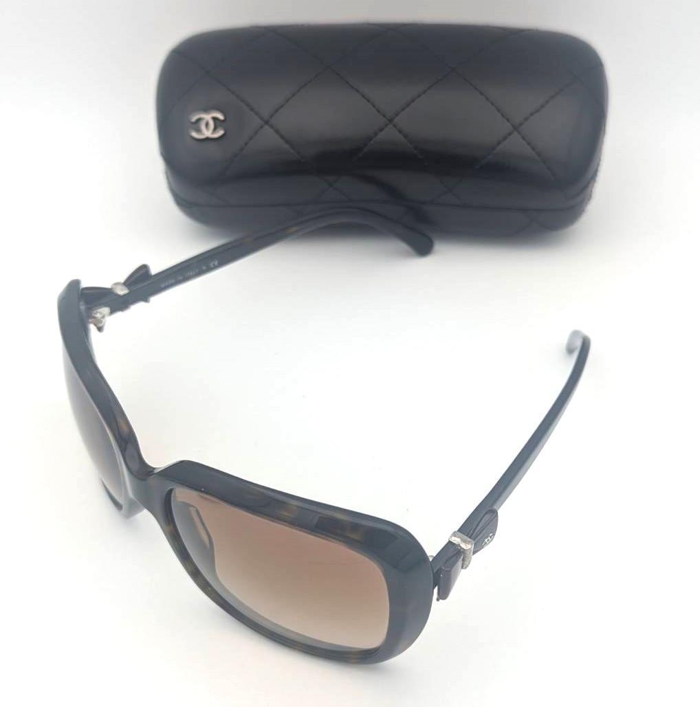 ❤️ CHANEL サングラス　5171 リボン　ココマーク　シャネル　べっ甲