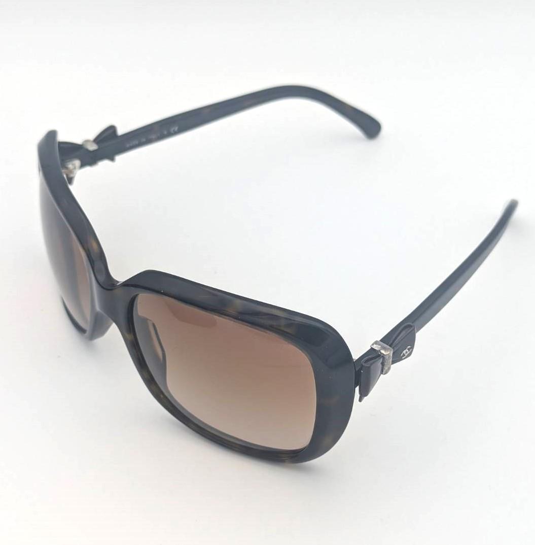 ❤️ CHANEL サングラス　5171 リボン　ココマーク　シャネル　べっ甲