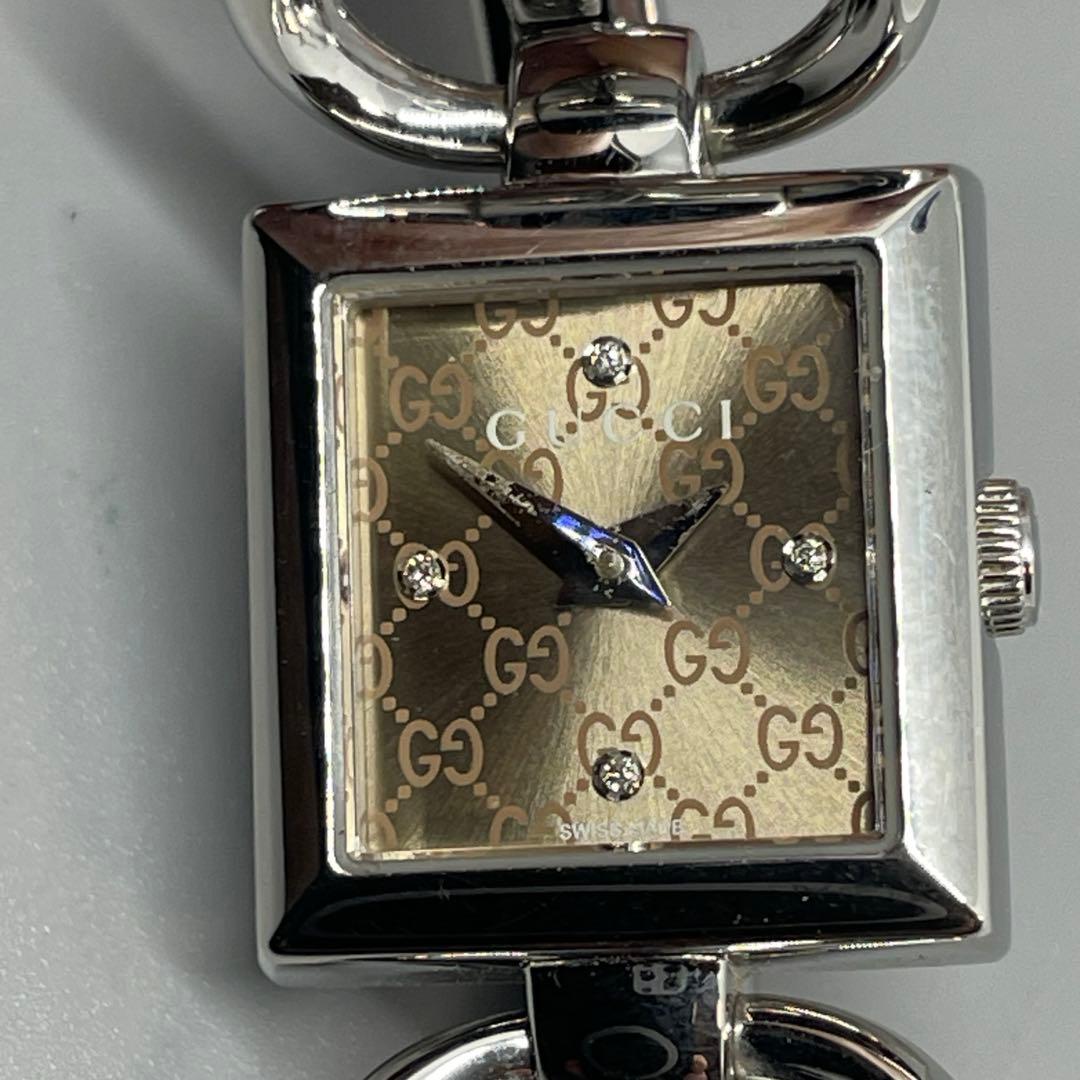 GUCCI グッチ 120 QZ トルナヴォーニ　レディース腕時計