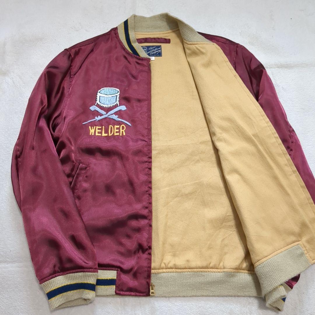 バズリクソンズ スカジャン ローズマリー 東洋エンタープライズ リバーシブル