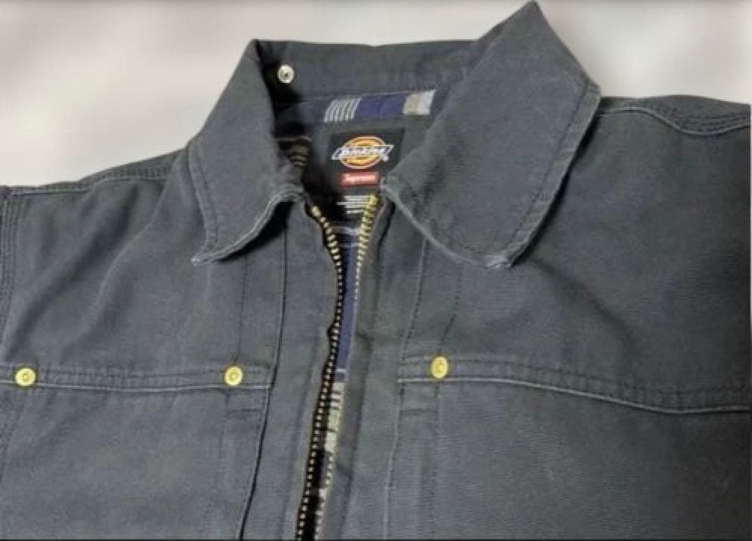 猫*郎様 Supreme Dickies Hooded Work Jacket