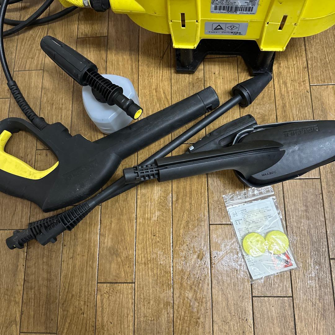 ケルヒャー家庭用高圧洗浄機【JTK28】