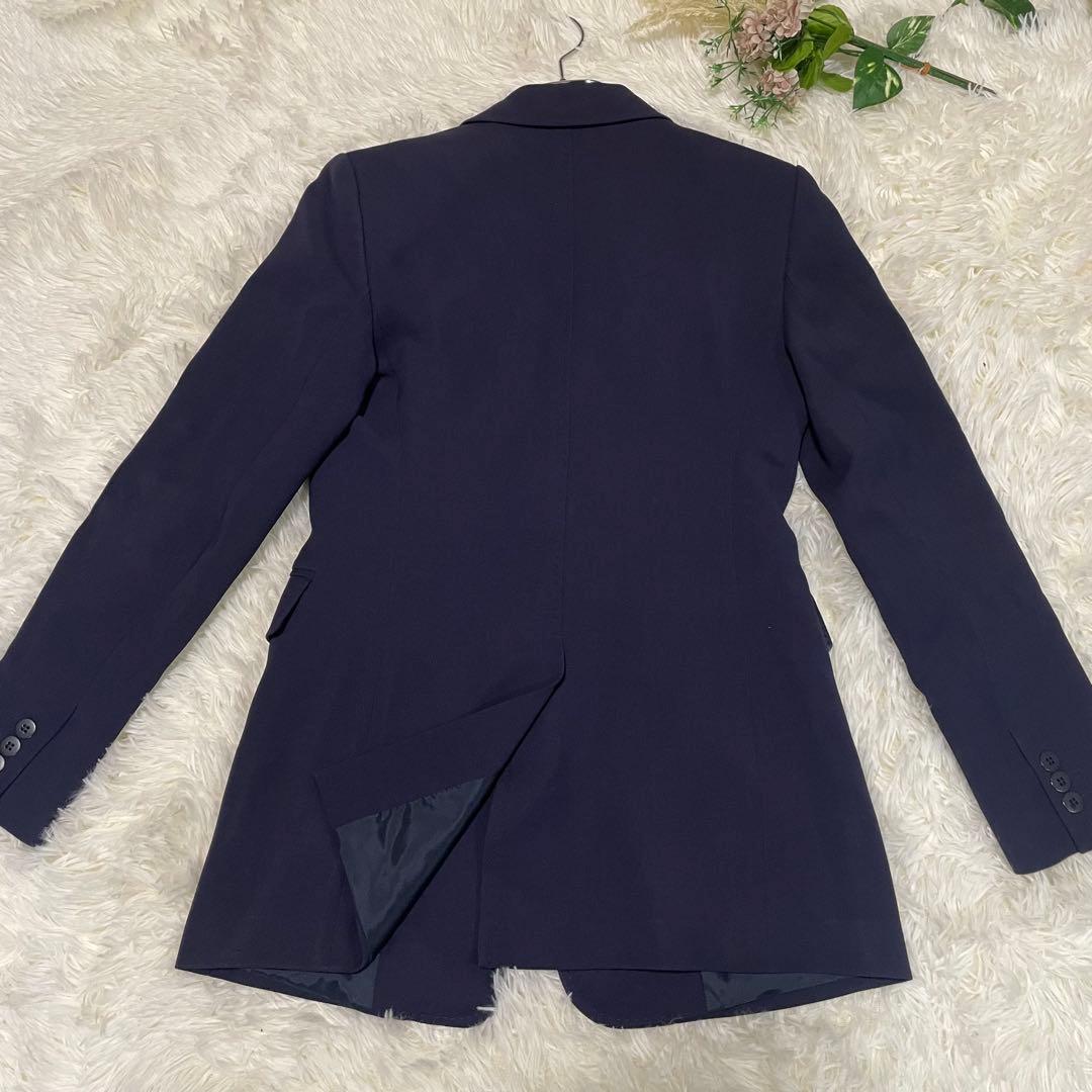 【美品】マックスマーラ　セットアップ　パンツ　スーツ　ネイビー　38