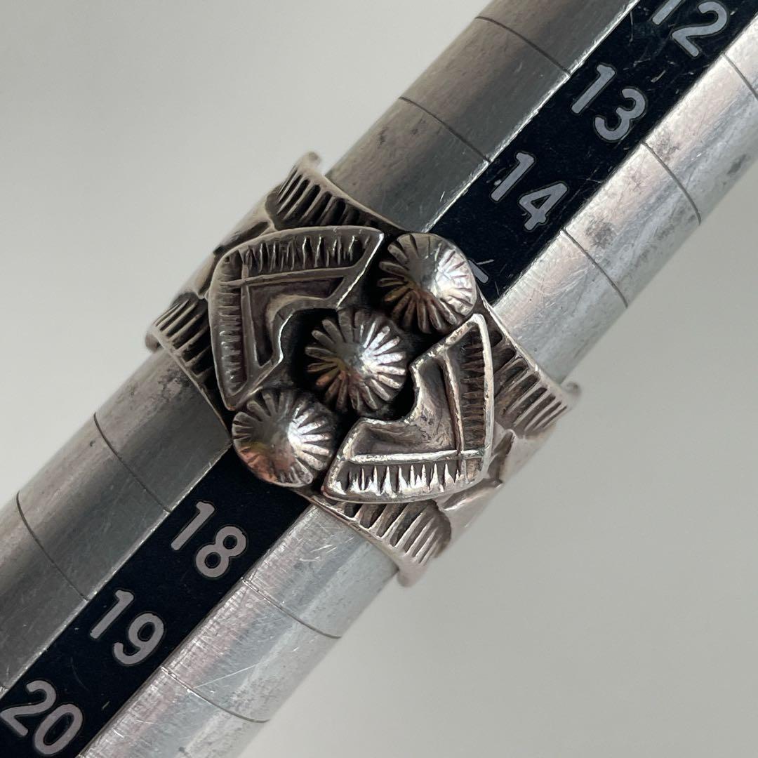 NAVAJO ナバホ SUNSHINE REEVES リング 16号