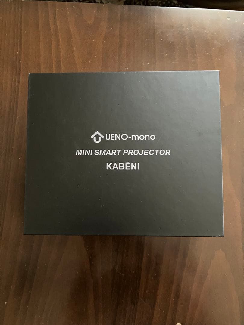 UENO-mono KABENI スマホ型プロジェクター