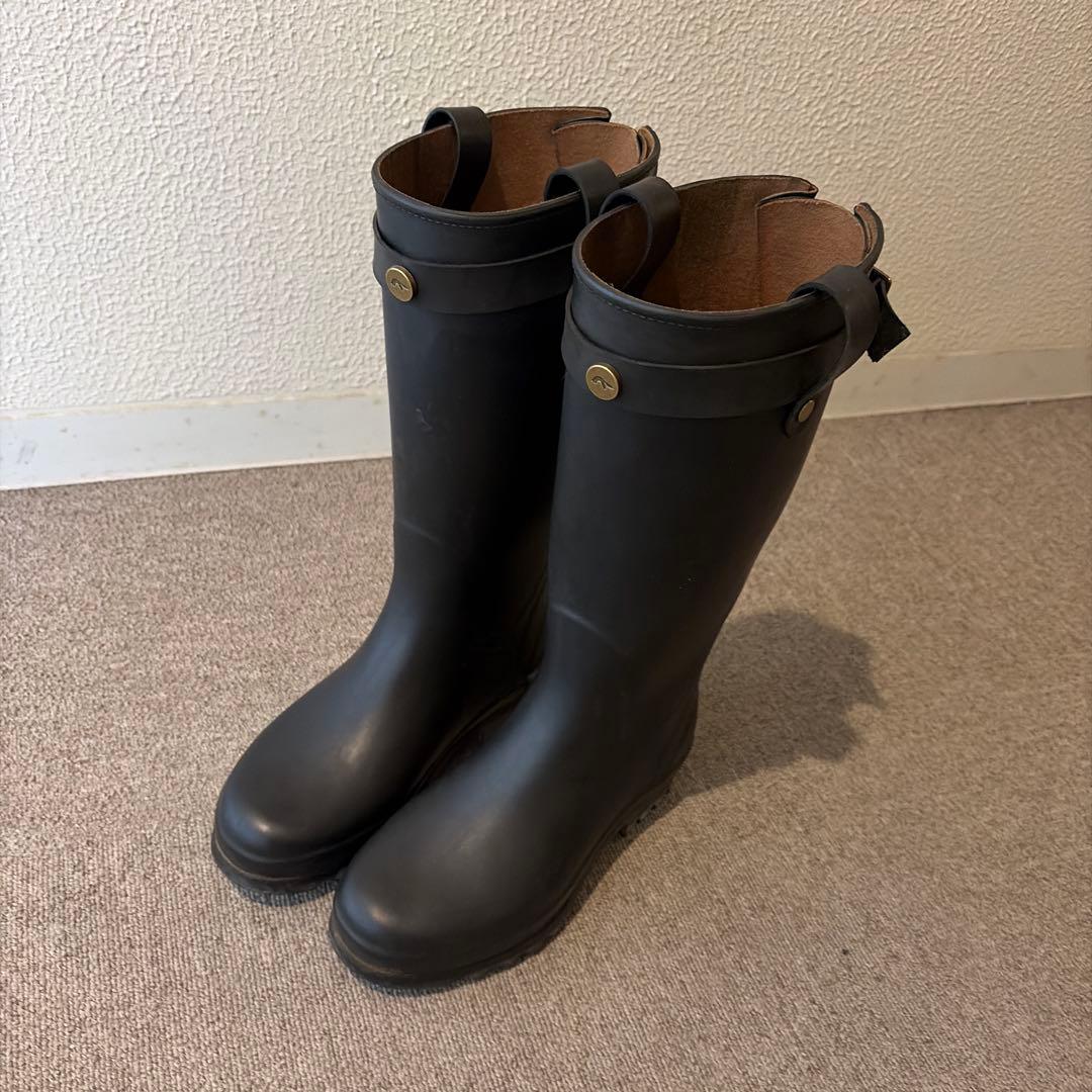 ダイイチラバー　RAKA 黒×黒　24センチ