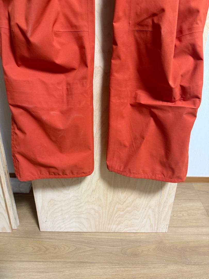 unfudge PEEP BIB PANTS #Orange サイズM