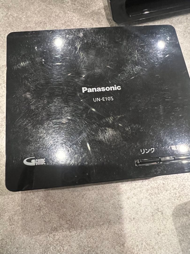 Panasonic ポータブルテレビ UN-19FB10HD