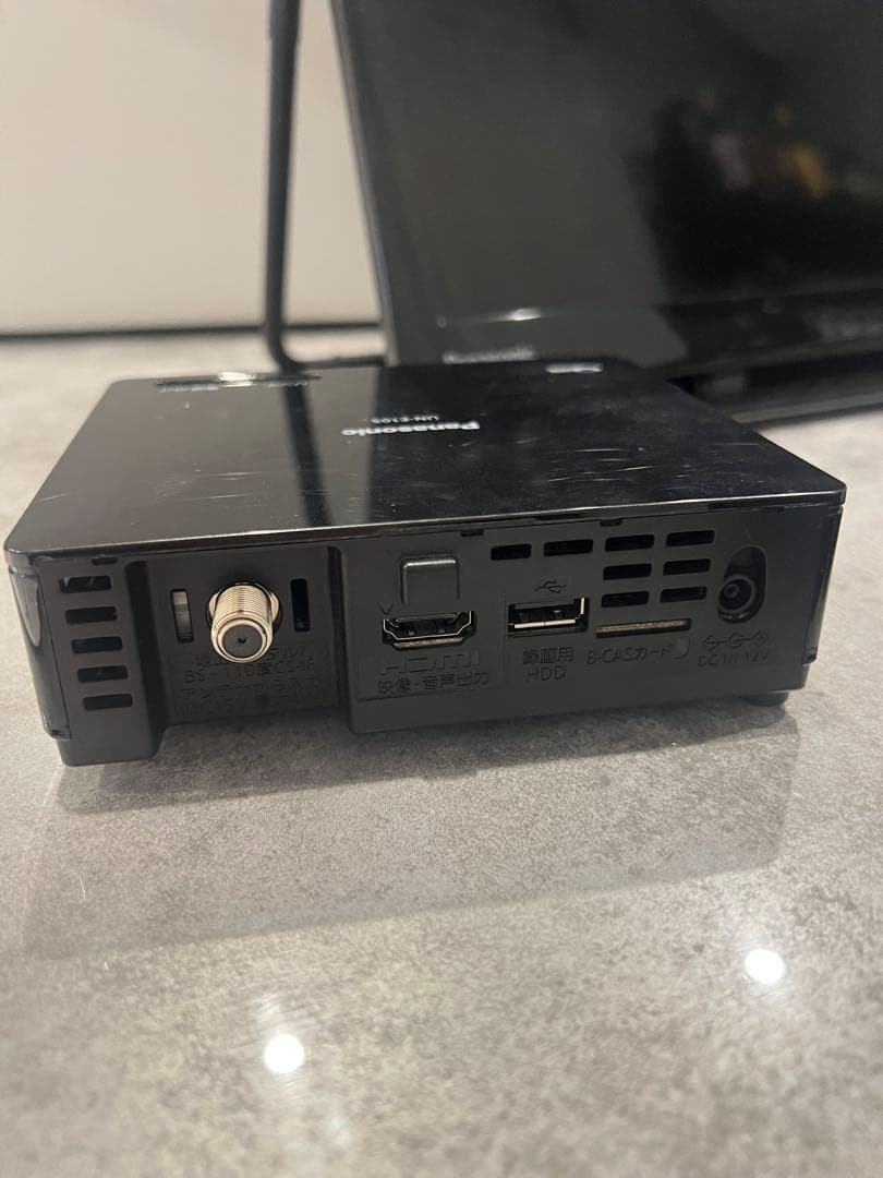 Panasonic ポータブルテレビ UN-19FB10HD