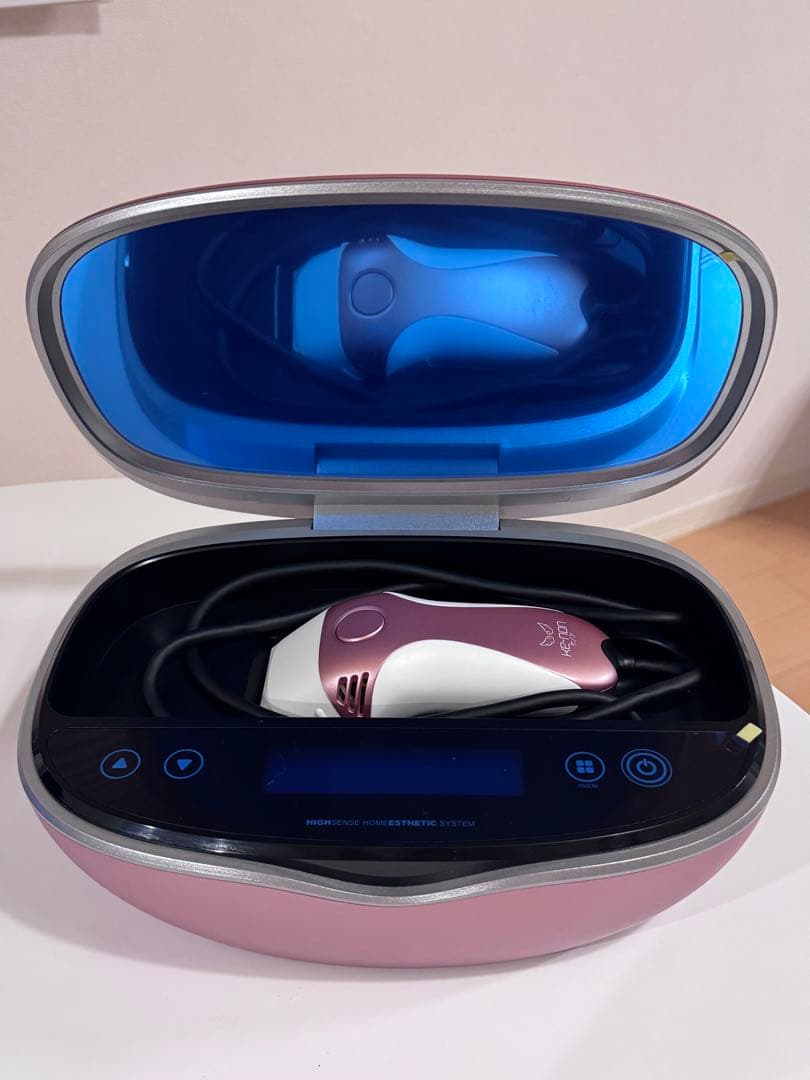 【 ・*·̩͙꒰ঌ 】ケノン KE-NON 光脱毛器(ver8.6)