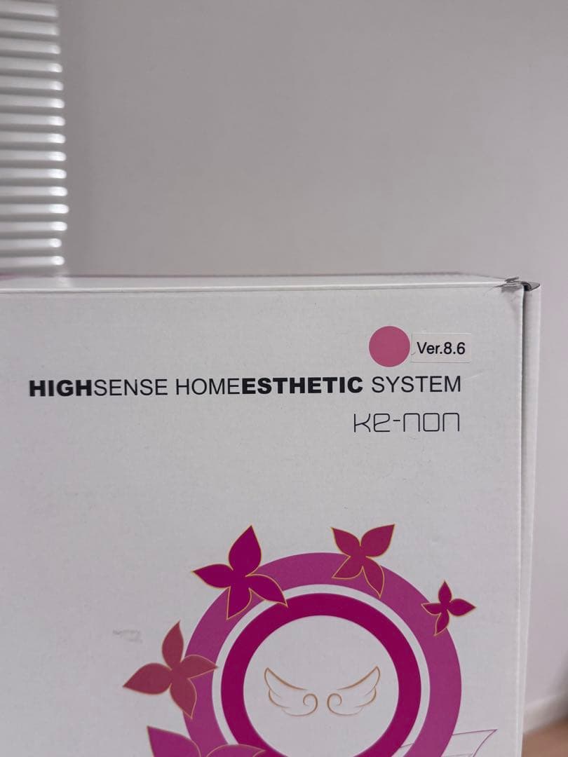 【 ・*·̩͙꒰ঌ 】ケノン KE-NON 光脱毛器(ver8.6)