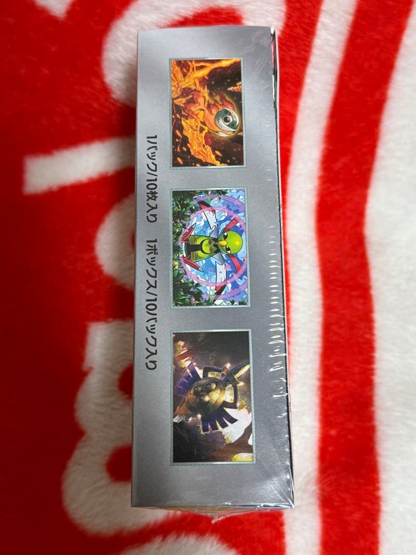 ポケモンカード　テラスタルフェスex 1box シュリンク有り