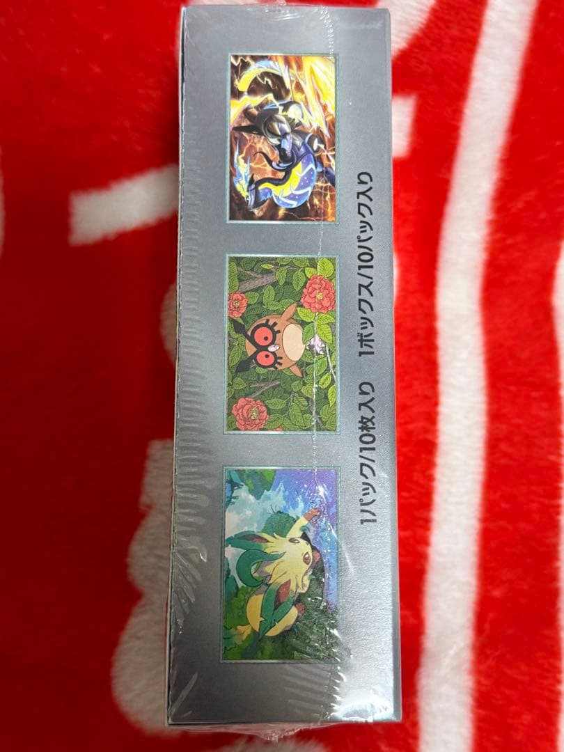 ポケモンカード　テラスタルフェスex 1box シュリンク有り