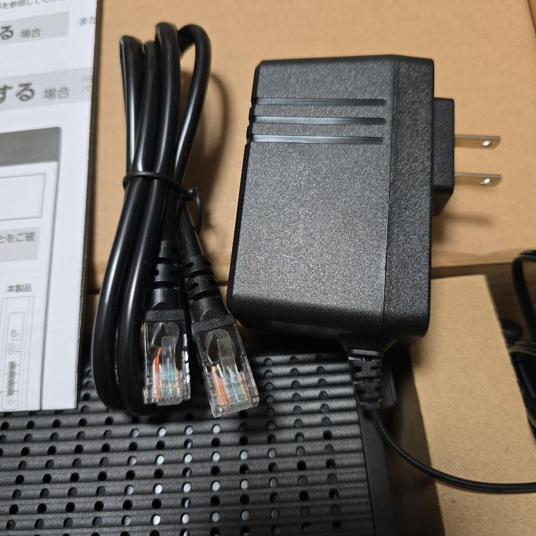 ELECOM WRC-BE94XSD-B Wi-Fi 7 ルーター