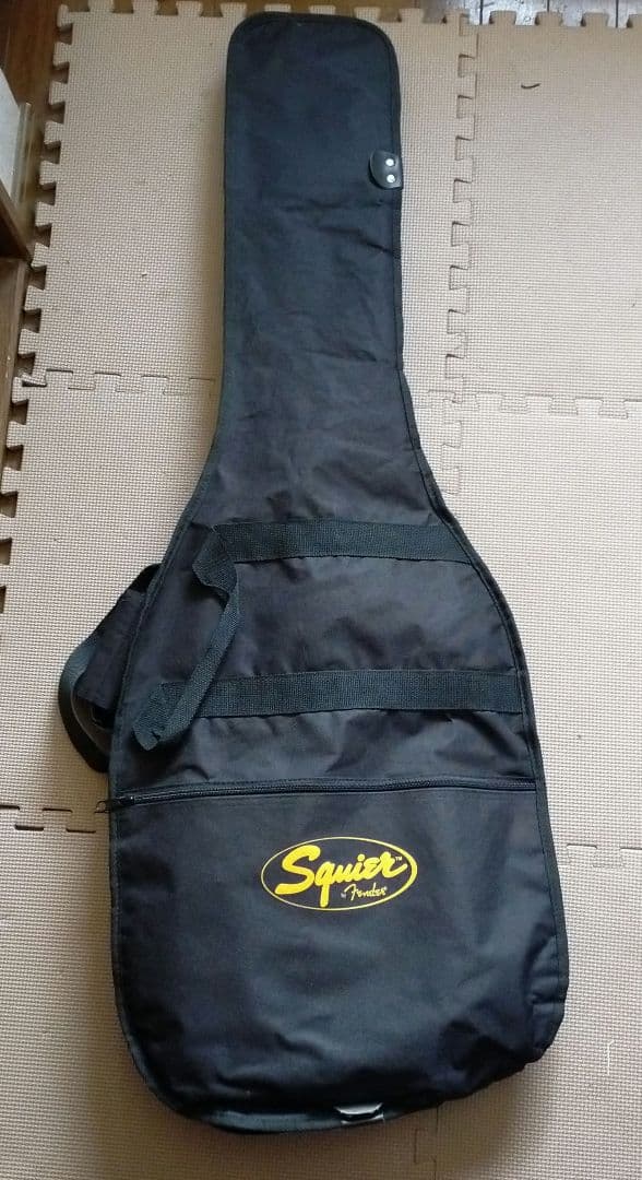 Fender Squier ストラトキャスター エレキギター ブラック