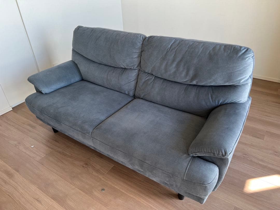 ニトリ コーデュロイソファ 3人掛け