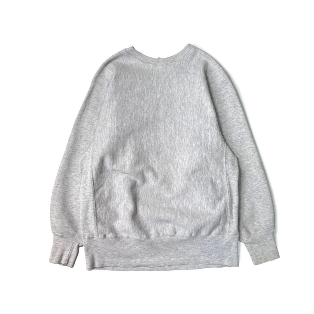 90s Champion USA製 リバースウィーブ ワッペン カレッジ 2段