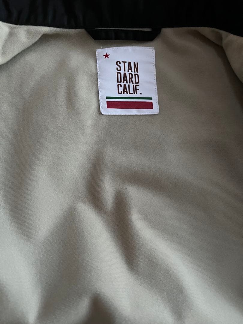 スタンダードカリフォルニア　コーチジャケット　L ブラック