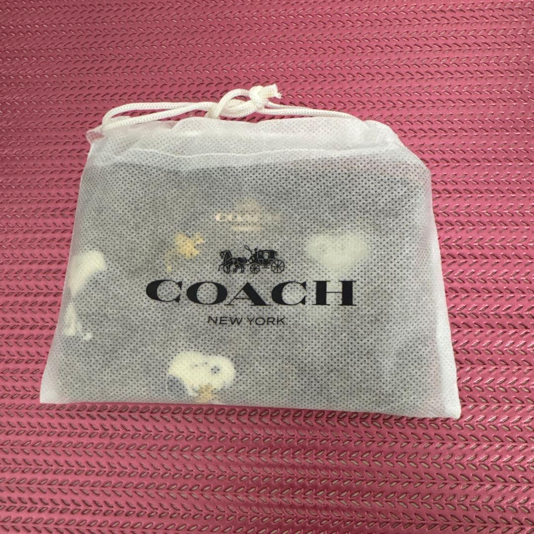 c*ィ様 【新品】COACH×PEANUTS リストレット・スヌーピー&ウッドス