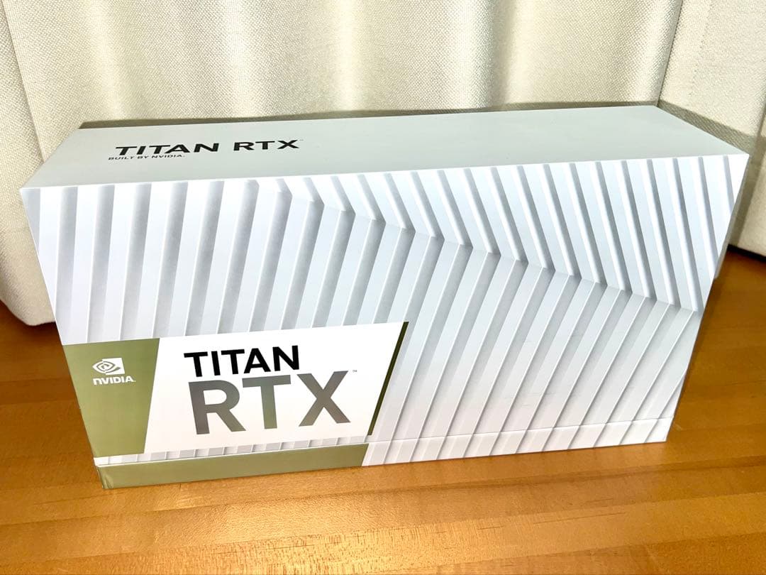 NVIDIA TITAN RTX グラフィックボード　24GB