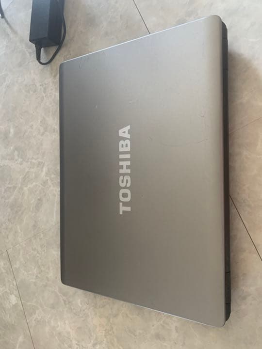 東芝のノート型パソコン