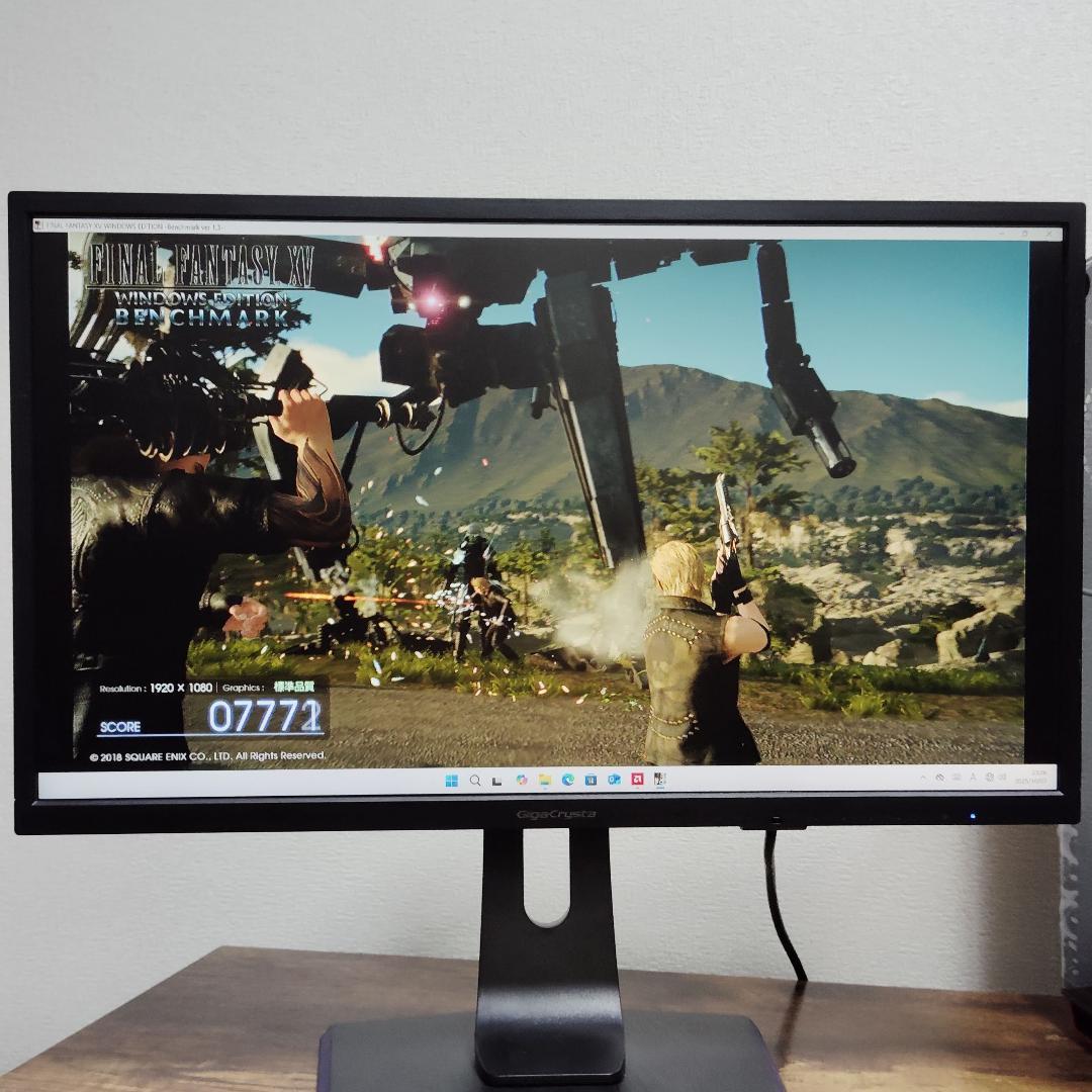 心を燃やせ !!  ★ ゲーミングディスプレイ GigaCrysta