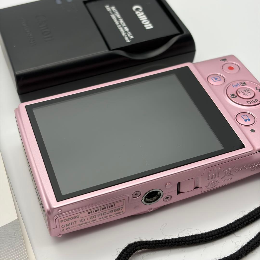 Canon デジタルカメラ IXY 630 光学12倍ズーム ピンク