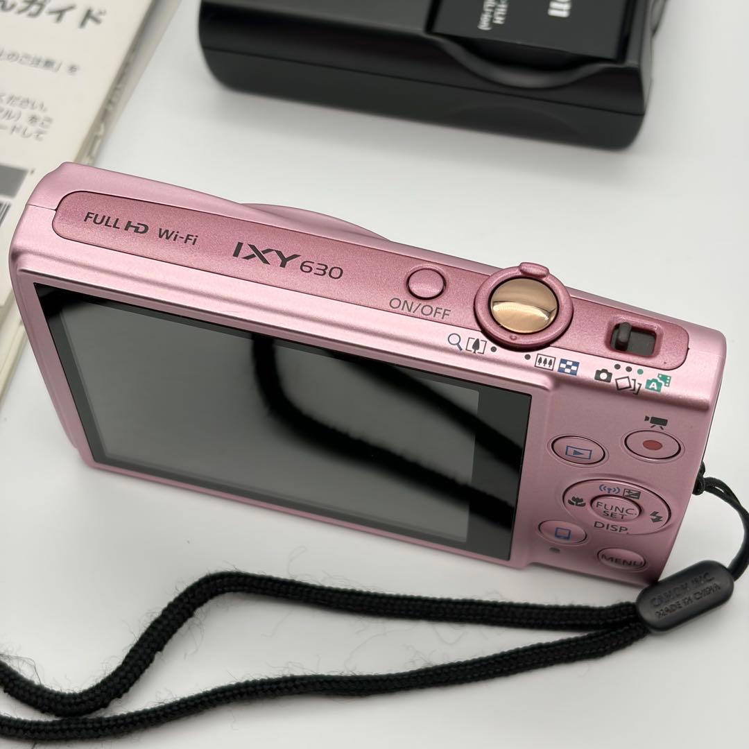 Canon デジタルカメラ IXY 630 光学12倍ズーム ピンク