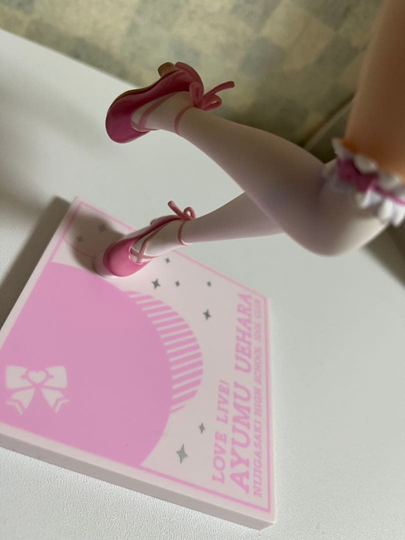 上原歩夢　plum限定フィギュア