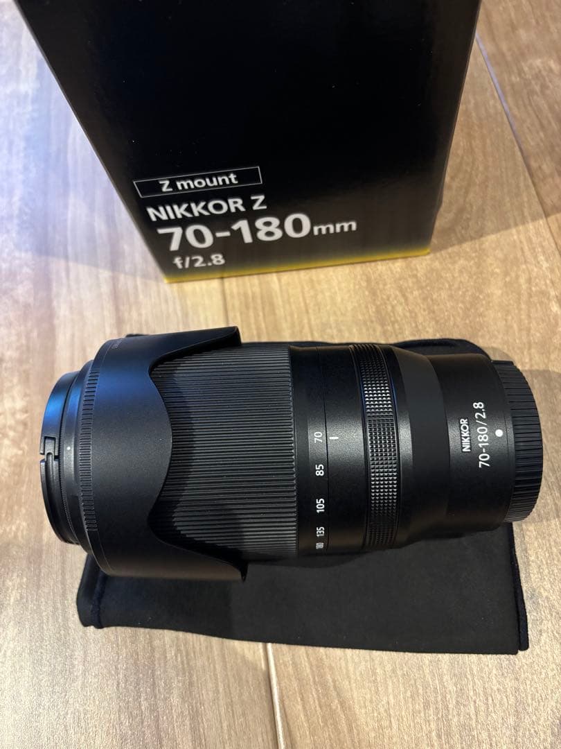 ニコン Nikon NIKKOR Z 70-180mm f/2.8