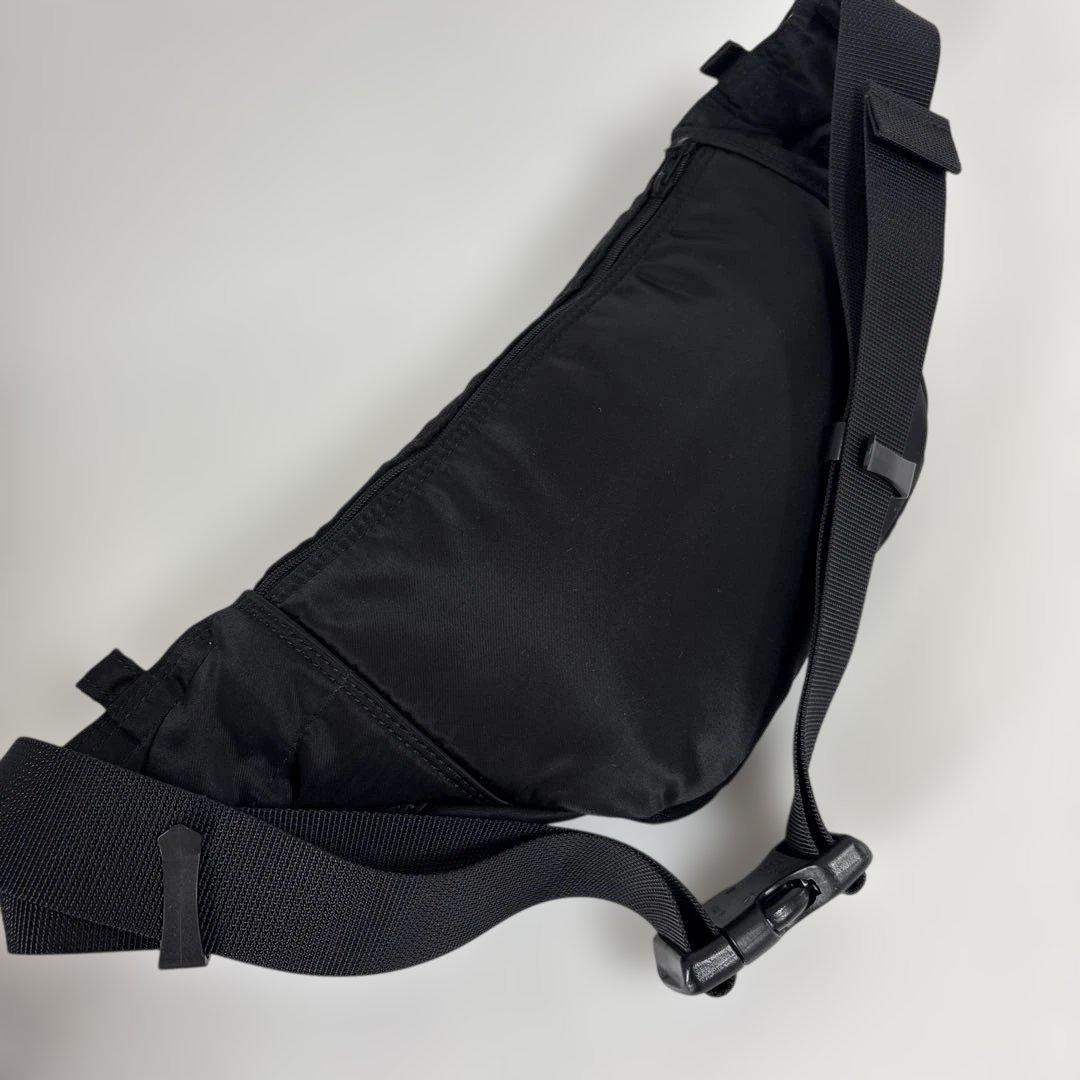 【美品】PORTER タンカー ウエストバッグ ボディバッグ ユニセックス 黒