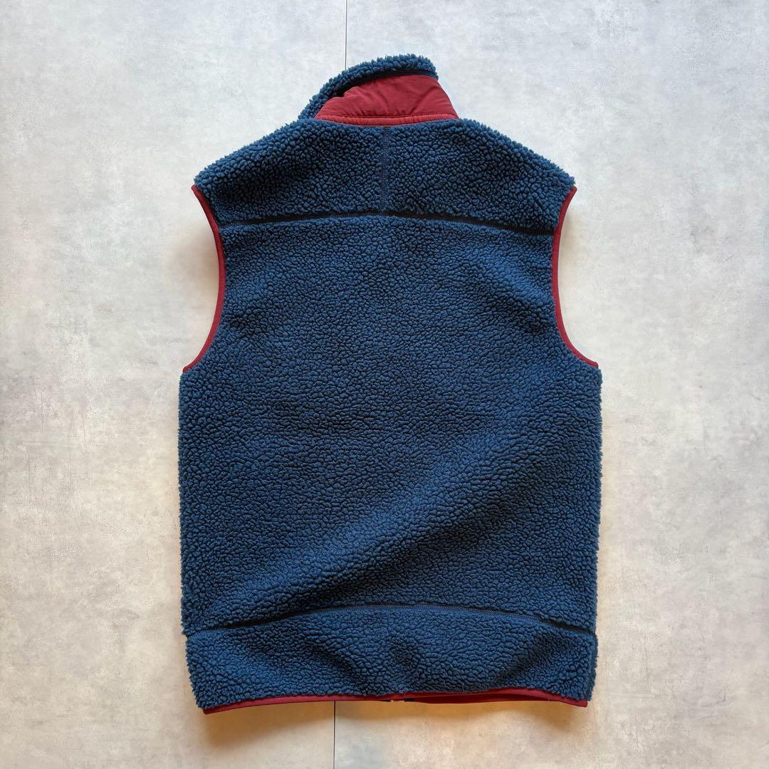 Patagonia クラッシック　レトロX ベスト　ネイビー　S