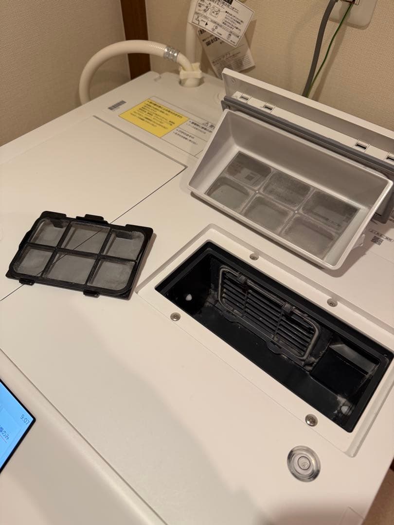 Panasonic ドラム式洗濯乾燥機 NA-LX129AL ホワイト