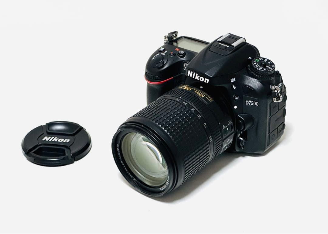 ☆撮影数2700回以下☆Nikon D7200美品レンズセット 18-140VR