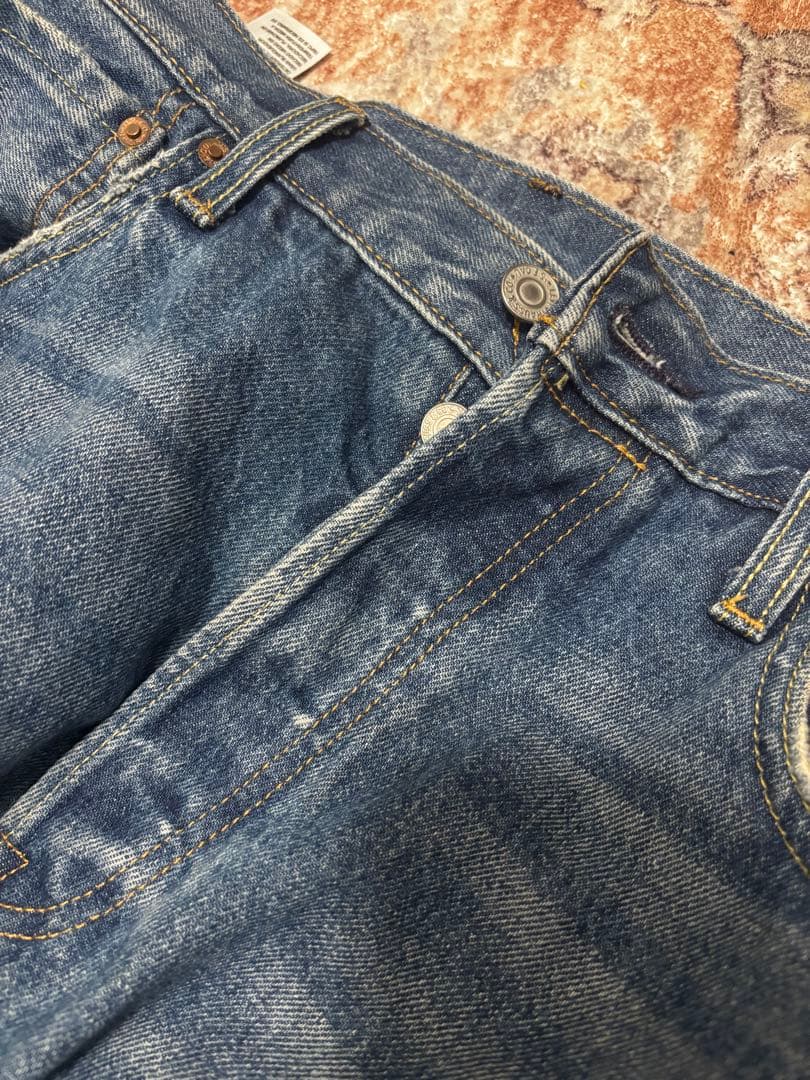 Levi’s 501(R) ORIGINALDARKINDIGO W34 L30