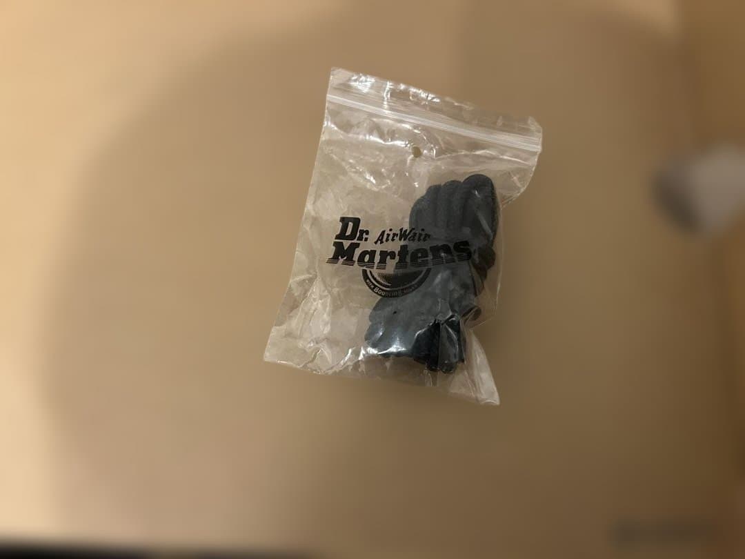 M8　Dr. Martens ✖️Stussyレースアップシューズ　UK8