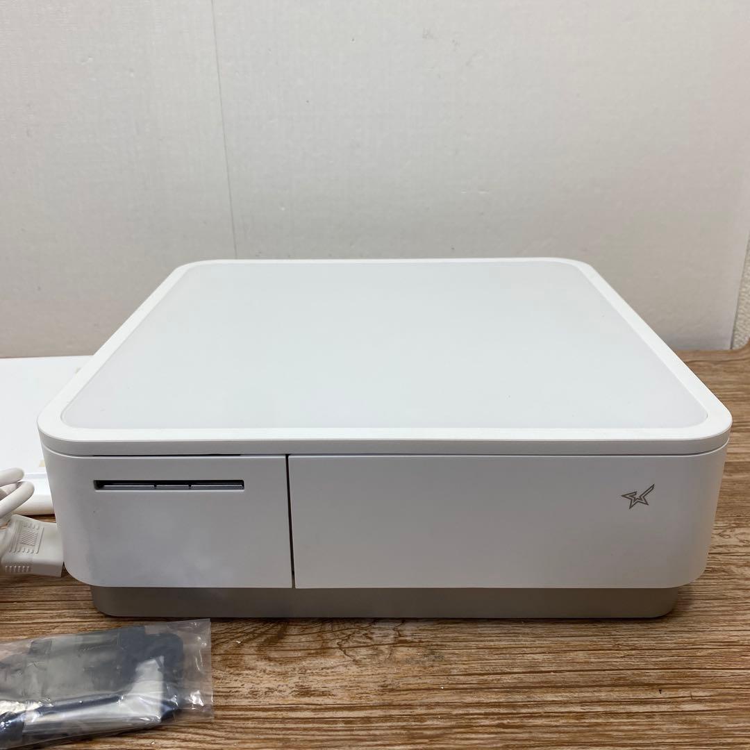 スター精密 POP10WHT-JPプリンタ内蔵キャッシュドロア スノーホワイト