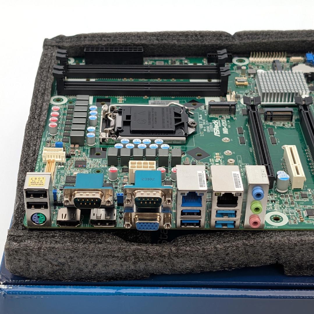 ASRock IMB-1313 LGA1200 産業用マザーボード 未使用品