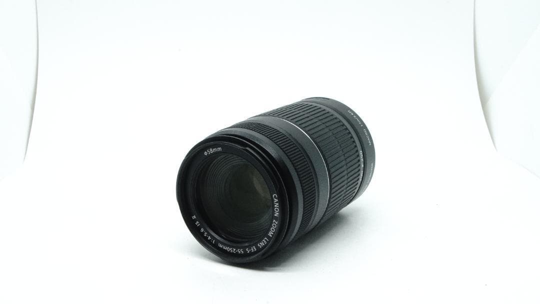 【U2358】 Canon EF-S 55-250 4-5.6 IS Ⅱ