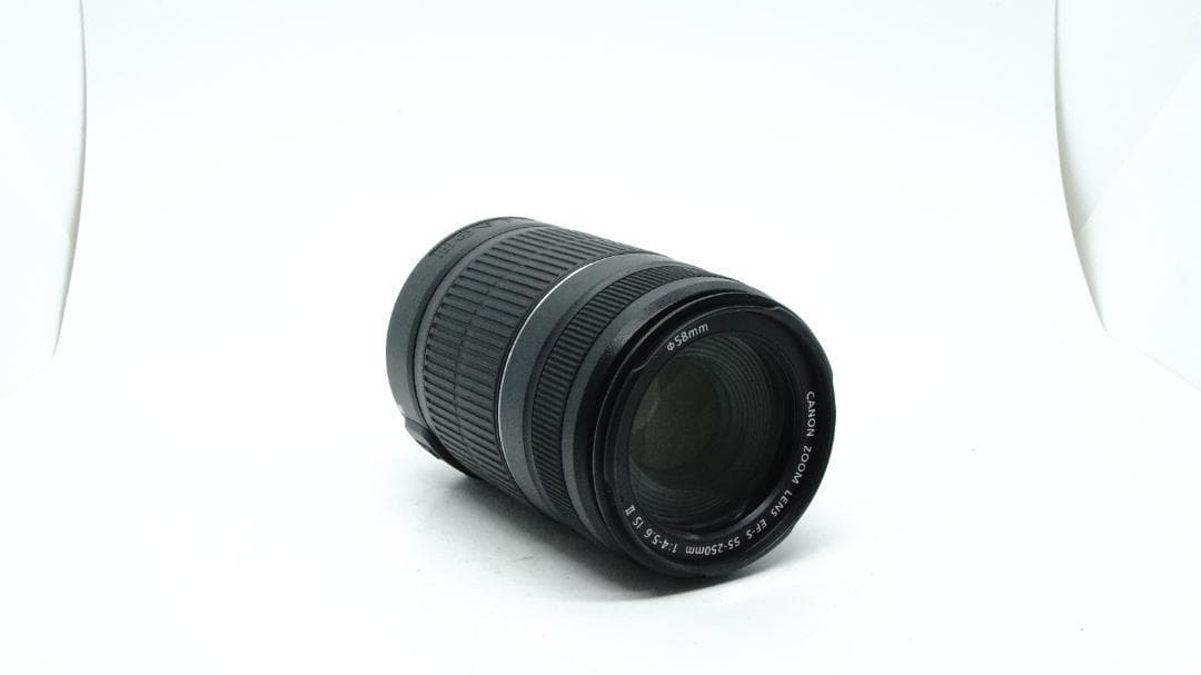 【U2358】 Canon EF-S 55-250 4-5.6 IS Ⅱ
