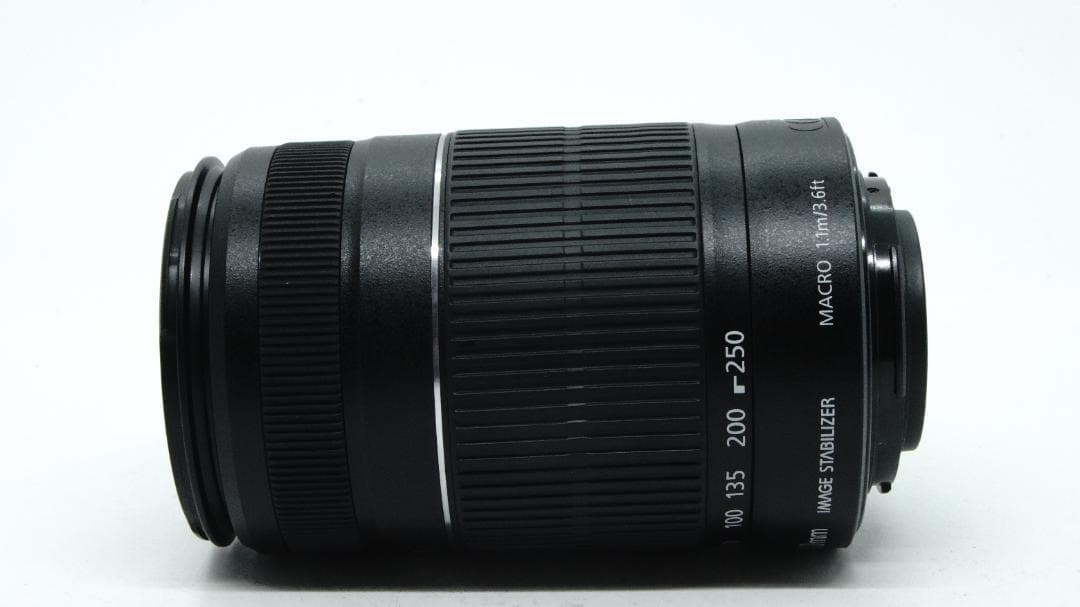 【U2358】 Canon EF-S 55-250 4-5.6 IS Ⅱ