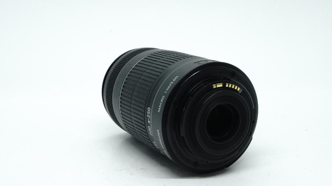 【U2358】 Canon EF-S 55-250 4-5.6 IS Ⅱ