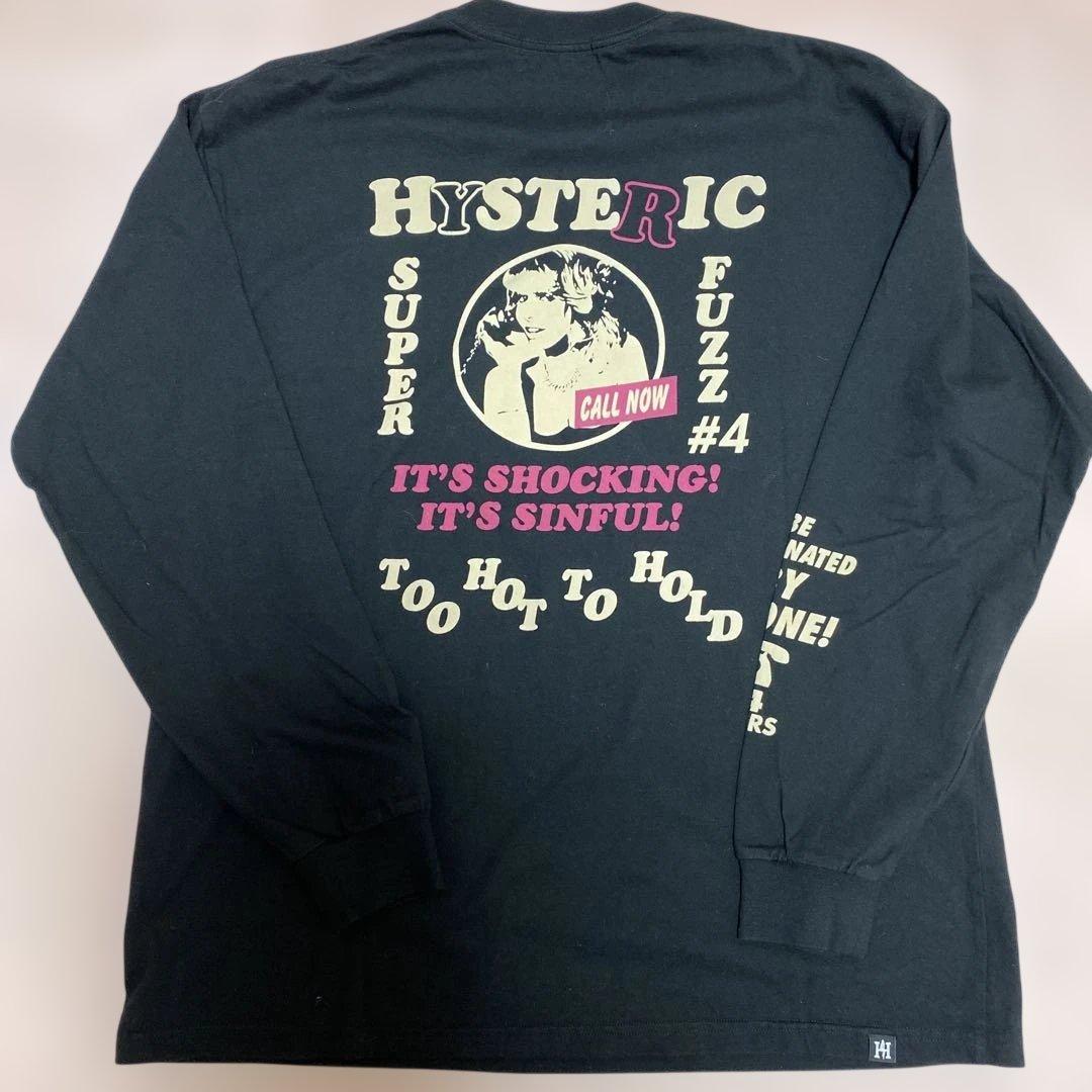 ヒステリックグラマー　長袖Tシャツ