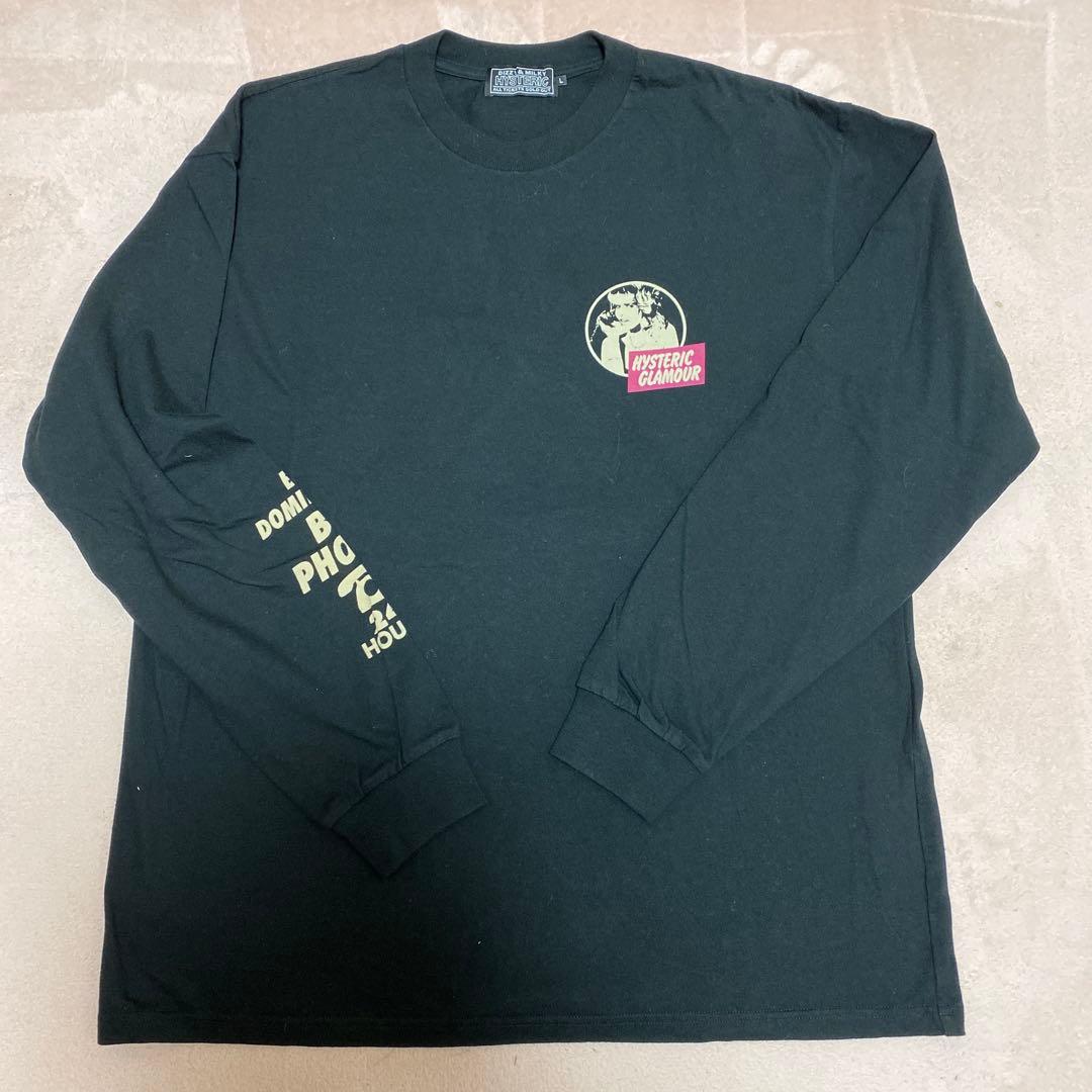 ヒステリックグラマー　長袖Tシャツ