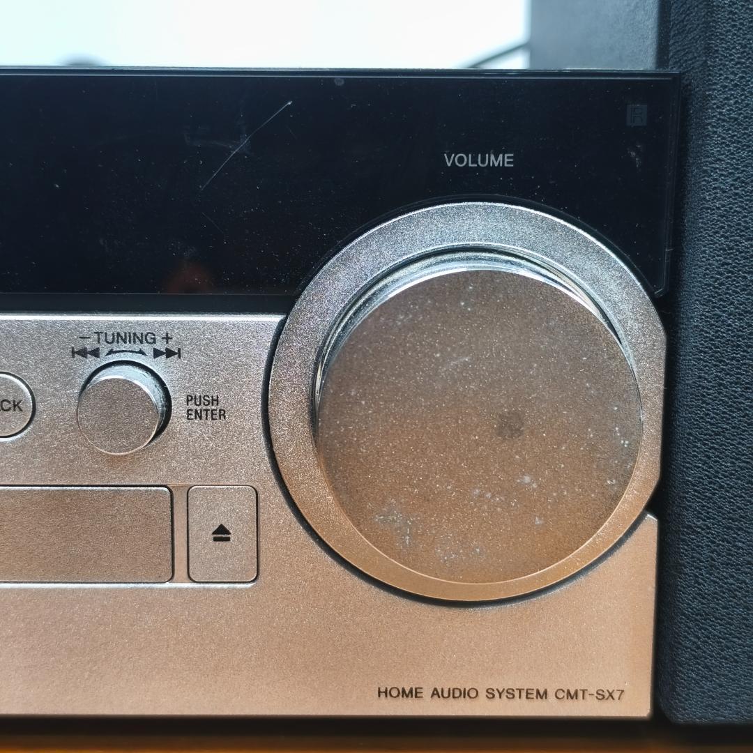 CMT-SX7　SONY　マルチオーディオコンポ ハイレゾ　ソニー