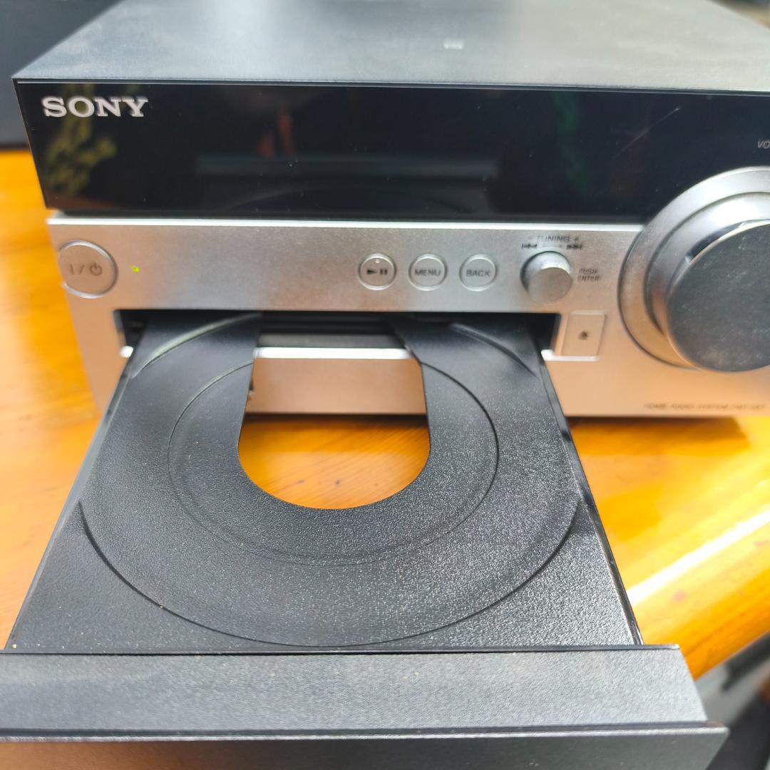 CMT-SX7　SONY　マルチオーディオコンポ ハイレゾ　ソニー