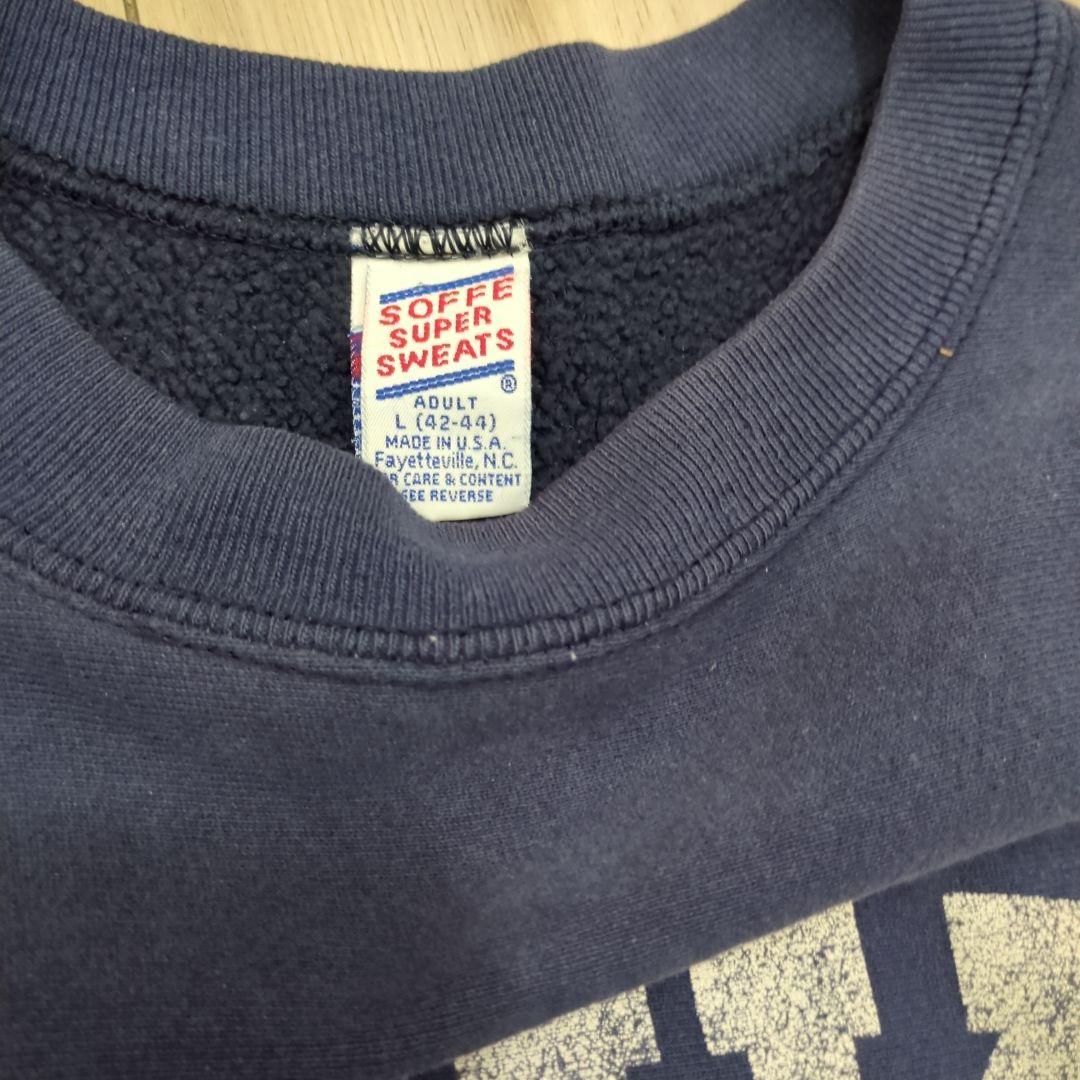 祐*内様 SOFFE SUPER SWEAT Duke カレッジプリント ビンテ